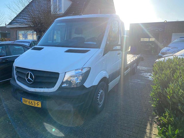 Mercedes-benz - sprinter - 313 2.2 cdi 432 hd - vr-663-f - afbeelding 13 van  19