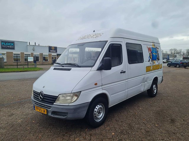 Mercedes-benz - sprinter - 313 cdi 2.2 355 - 79-vs-jr - afbeelding 7 van  14