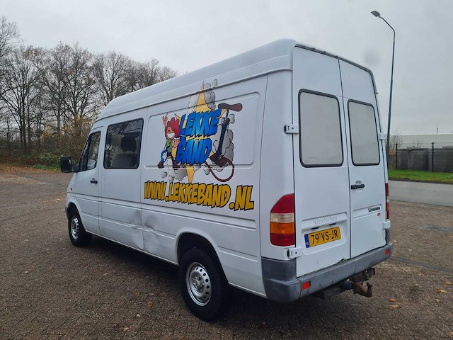 Mercedes-benz - sprinter - 313 cdi 2.2 355 - 79-vs-jr - afbeelding 9 van  14