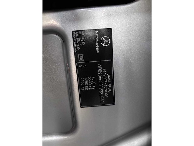 Mercedes-benz - sprinter - 314 2.2 cdi 366 hd - 2017 - bedrijfswagen - afbeelding 6 van  21