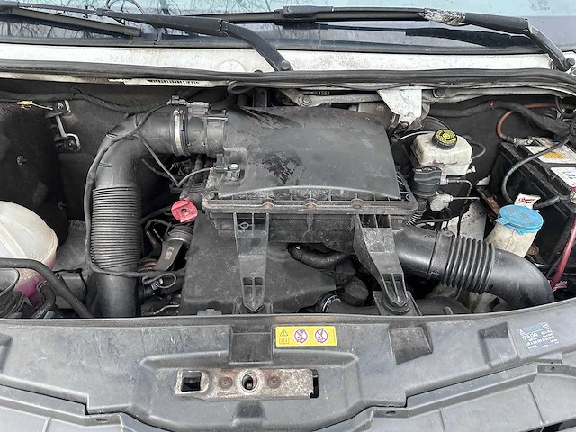 Mercedes-benz - sprinter - 314 2.2 cdi 432 bakwagen met laadklep - v-140-dn - afbeelding 20 van  20