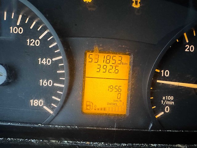 Mercedes-benz - sprinter - 314 2.2 cdi 432 bakwagen met laadklep - v-140-dn - afbeelding 5 van  19