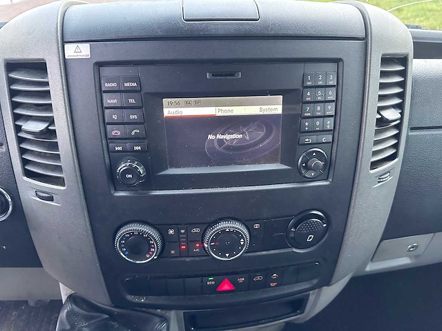 Mercedes-benz - sprinter - 314 2.2 cdi 432 bakwagen met laadklep - v-140-dn - afbeelding 8 van  19