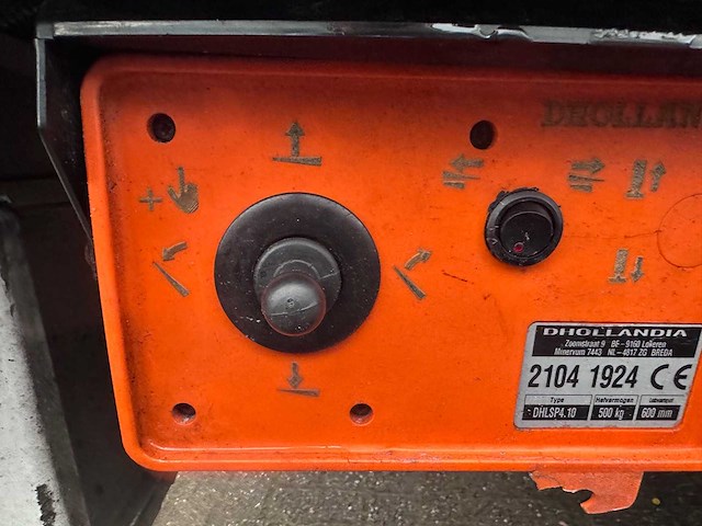 Mercedes-benz - sprinter - 314 2.2 cdi 432 bakwagen met laadklep - v-140-dn - afbeelding 11 van  19