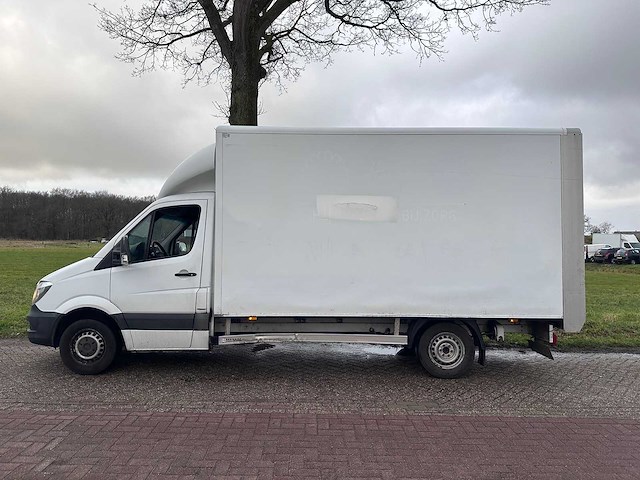 Mercedes-benz - sprinter - 314 2.2 cdi 432 bakwagen met laadklep - v-140-dn - afbeelding 12 van  19