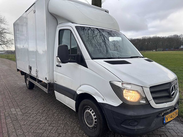 Mercedes-benz - sprinter - 314 2.2 cdi 432 bakwagen met laadklep - v-140-dn - afbeelding 19 van  19