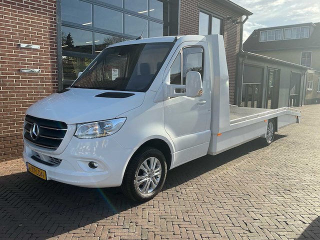 Mercedes-benz - sprinter - 314 2.2 cdi l3 fu - bedrijfswagen - afbeelding 1 van  30