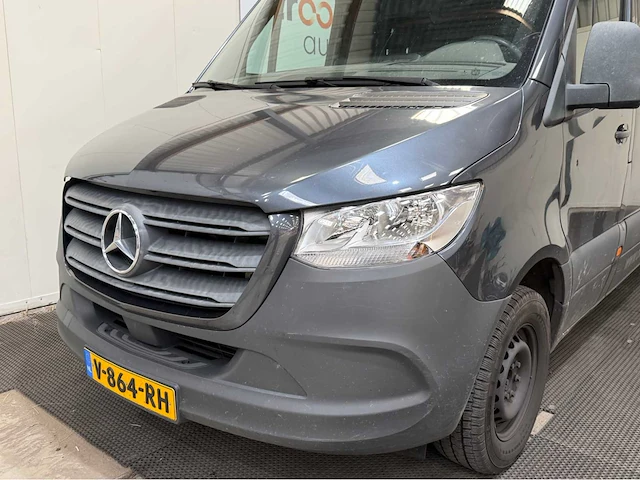 Mercedes-benz - sprinter - 314 2.2 cdi l4h3 dc - bedrijfswagen - 2018 - afbeelding 2 van  40