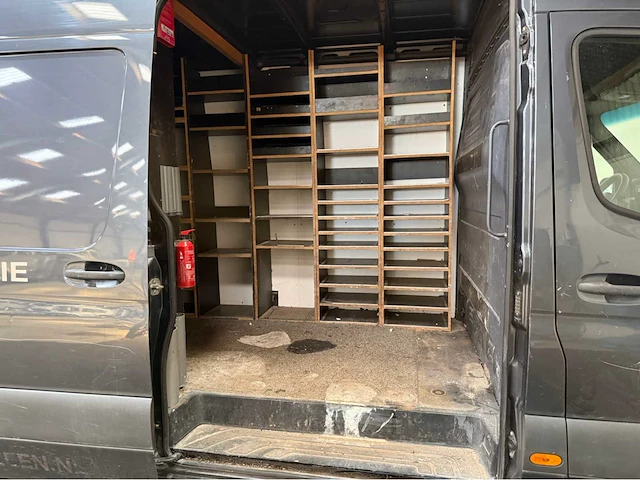 Mercedes-benz - sprinter - 314 2.2 cdi l4h3 dc - bedrijfswagen - 2018 - afbeelding 4 van  40