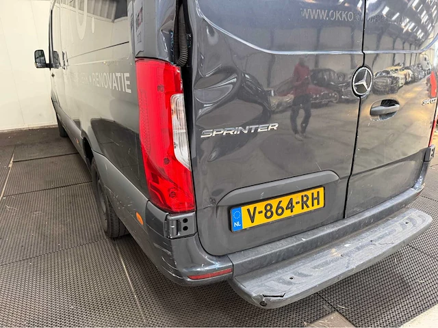 Mercedes-benz - sprinter - 314 2.2 cdi l4h3 dc - bedrijfswagen - 2018 - afbeelding 20 van  40