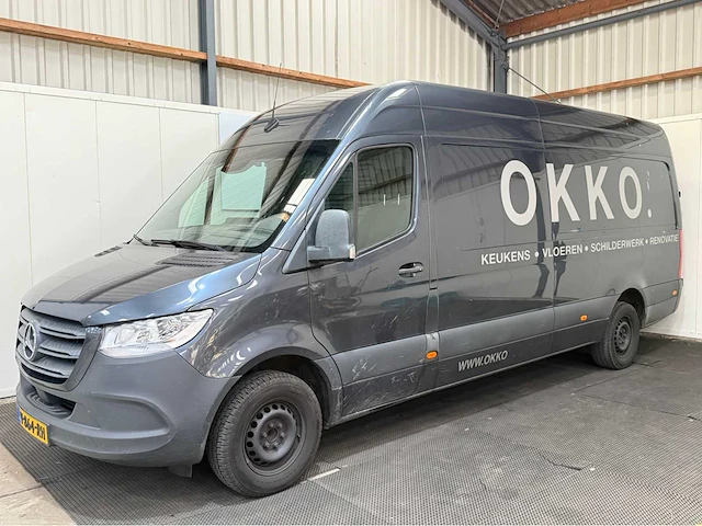 Mercedes-benz - sprinter - 314 2.2 cdi l4h3 dc - bedrijfswagen - 2018 - afbeelding 12 van  40