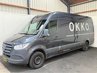 Mercedes-benz - sprinter - 314 2.2 cdi l4h3 dc - bedrijfswagen - 2018 - afbeelding 12 van  40
