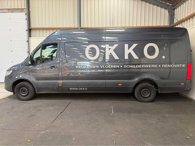 Mercedes-benz - sprinter - 314 2.2 cdi l4h3 dc - bedrijfswagen - 2018 - afbeelding 23 van  40