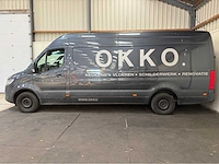 Mercedes-benz - sprinter - 314 2.2 cdi l4h3 dc - bedrijfswagen - 2018 - afbeelding 23 van  40