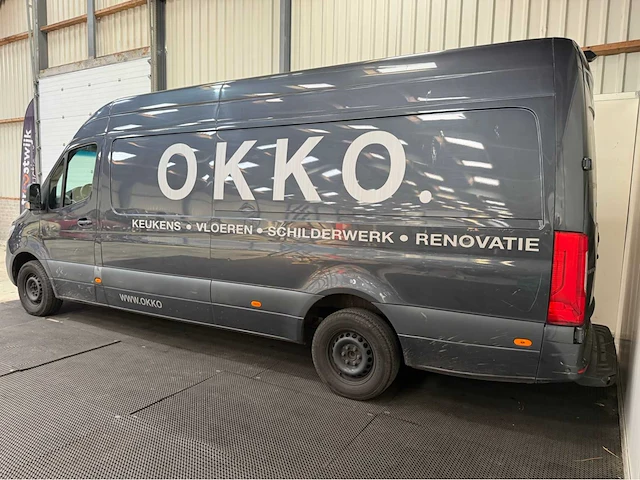 Mercedes-benz - sprinter - 314 2.2 cdi l4h3 dc - bedrijfswagen - 2018 - afbeelding 34 van  40