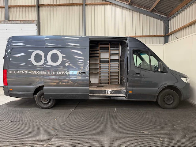 Mercedes-benz - sprinter - 314 2.2 cdi l4h3 dc - bedrijfswagen - 2018 - afbeelding 36 van  40