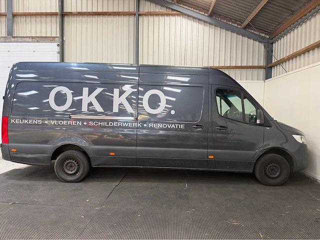 Mercedes-benz - sprinter - 314 2.2 cdi l4h3 dc - bedrijfswagen - 2018 - afbeelding 37 van  40