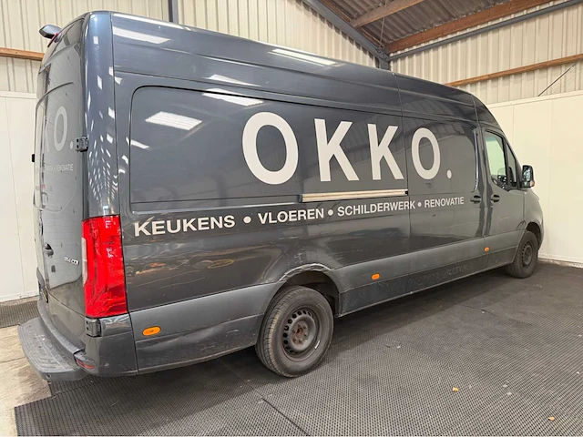 Mercedes-benz - sprinter - 314 2.2 cdi l4h3 dc - bedrijfswagen - 2018 - afbeelding 38 van  40