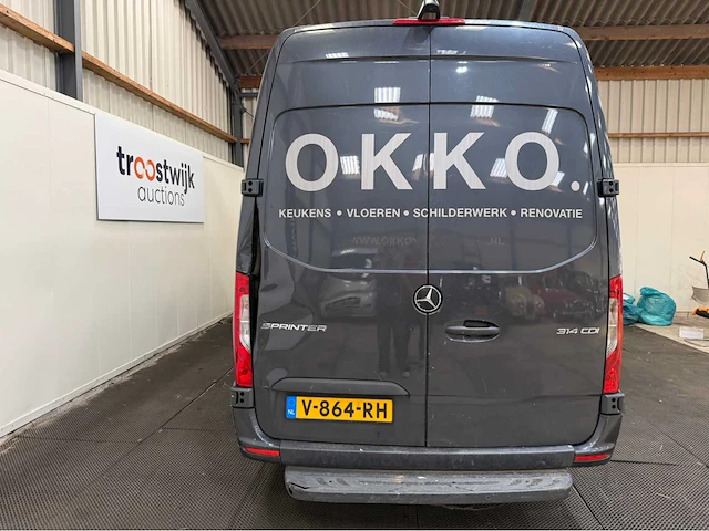 Mercedes-benz - sprinter - 314 2.2 cdi l4h3 dc - bedrijfswagen - 2018 - afbeelding 39 van  40