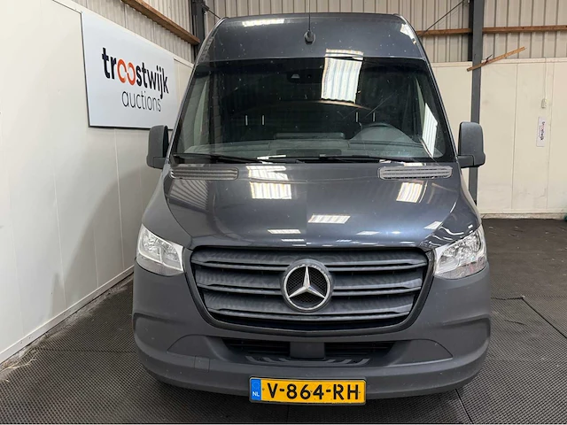 Mercedes-benz - sprinter - 314 2.2 cdi l4h3 dc - bedrijfswagen - 2018 - afbeelding 40 van  40