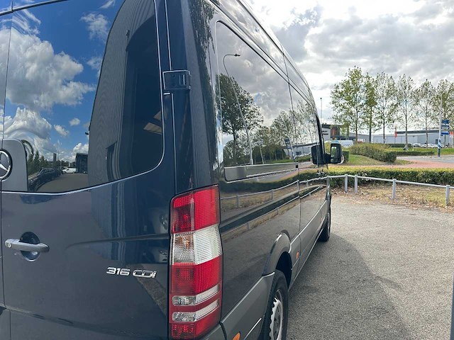 Mercedes-benz - sprinter - 316 2.2 cdi 366 hd - car - 2014 - afbeelding 30 van  34