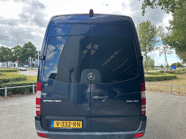 Mercedes-benz - sprinter - 316 2.2 cdi 366 hd - car - 2014 - afbeelding 31 van  34
