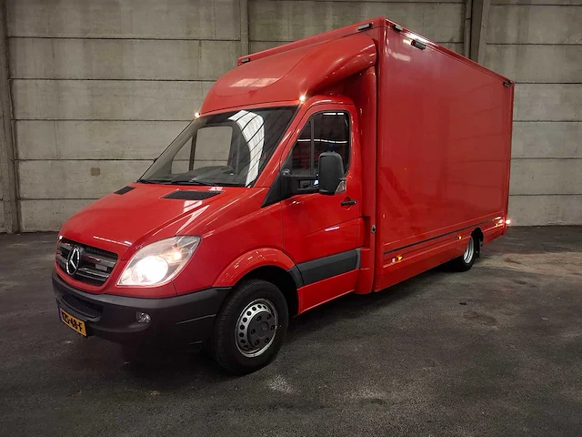 Mercedes-benz - sprinter - 316 2.2 cdi 432 - bedrijfswagen - afbeelding 1 van  21