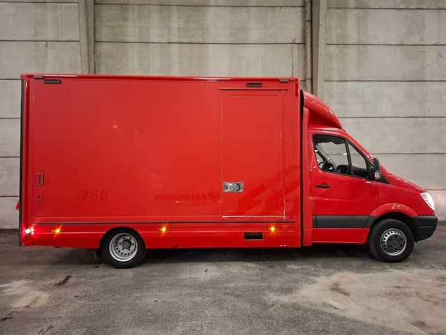 Mercedes-benz - sprinter - 316 2.2 cdi 432 - bedrijfswagen - afbeelding 16 van  21