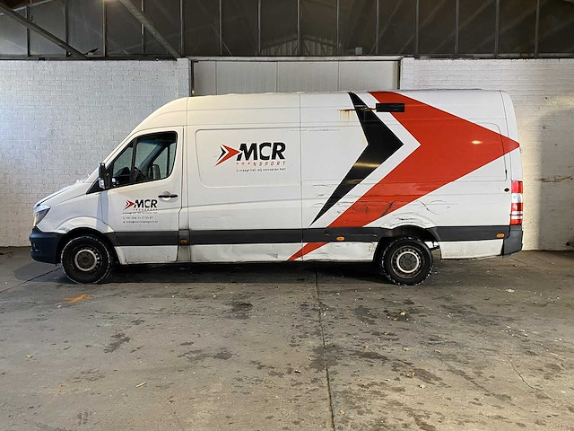 Mercedes-benz - sprinter - 316 2.2 cdi 432 - van - afbeelding 4 van  10