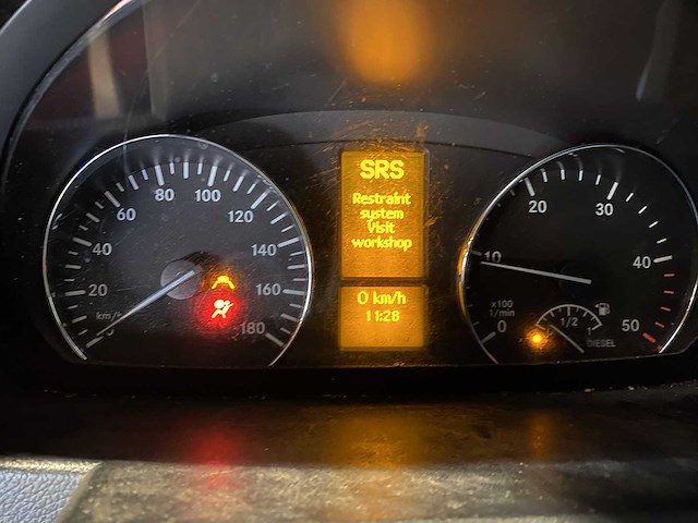 Mercedes-benz - sprinter - 316 2.2 cdi 432 - van - afbeelding 9 van  10