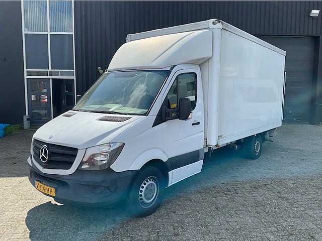 Mercedes-benz - sprinter - 316 2.2 cdi 432 hd - met op afstand bestuurbare laadklep - bedrijfswagen - afbeelding 1 van  8