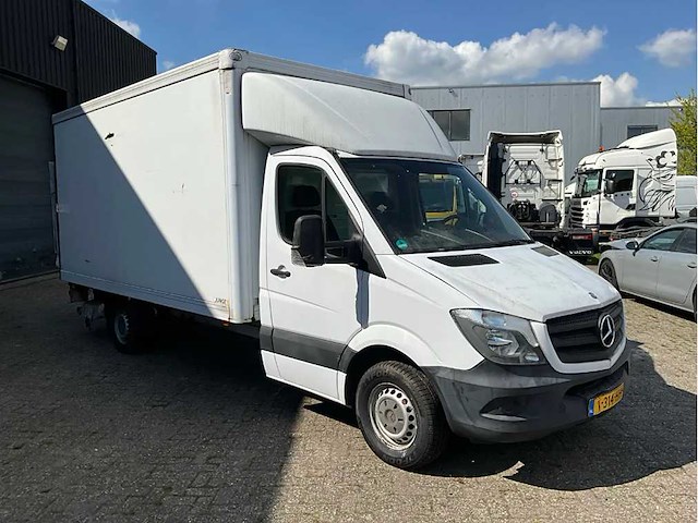 Mercedes-benz - sprinter - 316 2.2 cdi 432 hd - met op afstand bestuurbare laadklep - bedrijfswagen - afbeelding 1 van  2