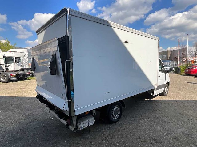 Mercedes-benz - sprinter - 316 2.2 cdi 432 hd - met op afstand bestuurbare laadklep - bedrijfswagen - afbeelding 2 van  5