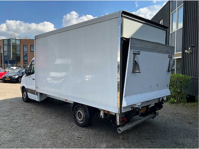 Mercedes-benz - sprinter - 316 2.2 cdi 432 hd - met op afstand bestuurbare laadklep - bedrijfswagen - afbeelding 5 van  8