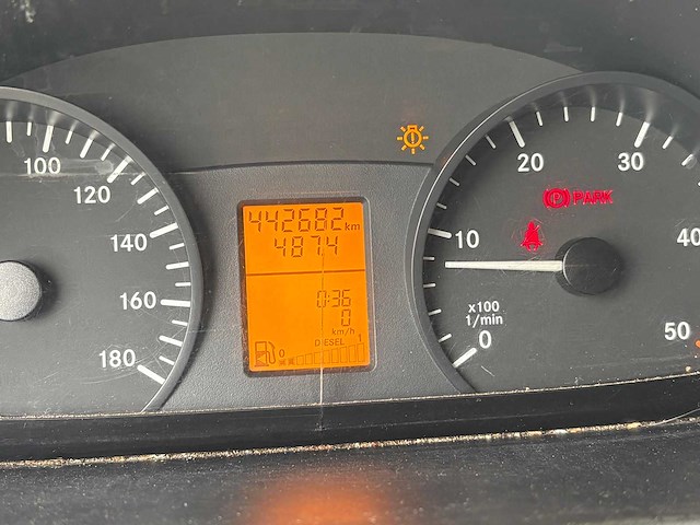 Mercedes-benz - sprinter - 316 2.2 cdi oprijwagen - van - afbeelding 2 van  14