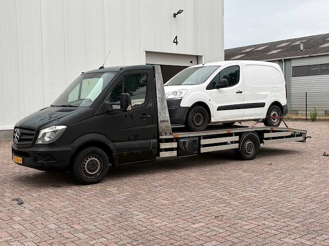 Mercedes-benz - sprinter - 316 2.2 cdi oprijwagen - van - afbeelding 1 van  14