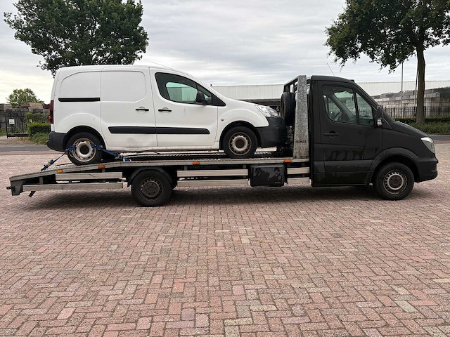 Mercedes-benz - sprinter - 316 2.2 cdi oprijwagen - van - afbeelding 12 van  14