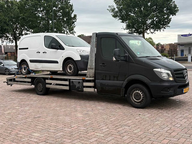 Mercedes-benz - sprinter - 316 2.2 cdi oprijwagen - van - afbeelding 13 van  14