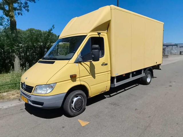 Mercedes-benz - sprinter - 316 cdi 2.7 402 hd - 81-bt-hk - afbeelding 1 van  18