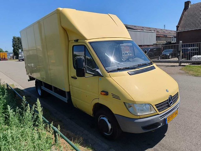 Mercedes-benz - sprinter - 316 cdi 2.7 402 hd - 81-bt-hk - afbeelding 12 van  18