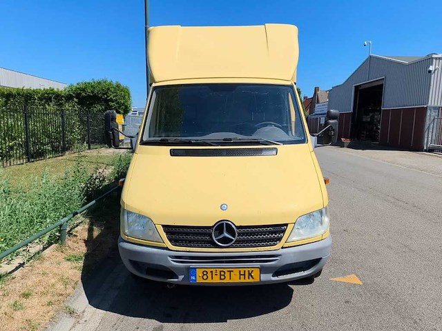 Mercedes-benz - sprinter - 316 cdi 2.7 402 hd - 81-bt-hk - afbeelding 13 van  18