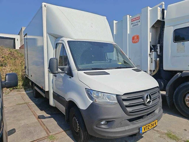 Mercedes-benz - sprinter - 319 1.9 cdi l3 - van - afbeelding 2 van  8