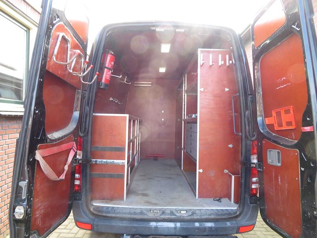 Mercedes-benz - sprinter - 319 3.0 cdi 366 hddc - bedrijfswagen - vhn-81-x - afbeelding 2 van  11
