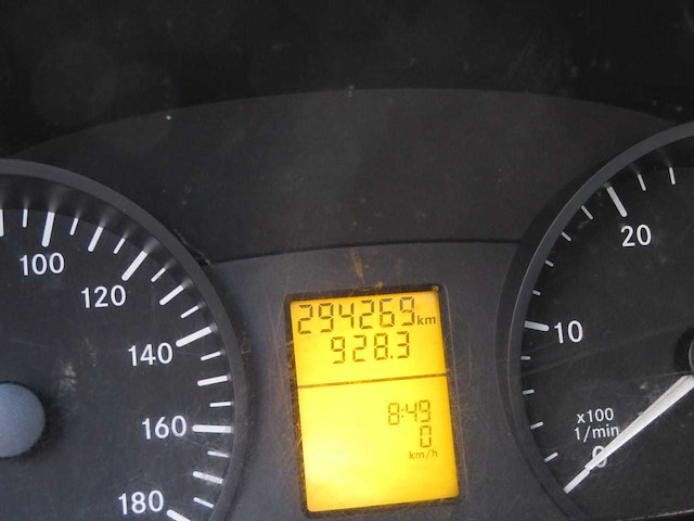 Mercedes-benz - sprinter - 319 3.0 cdi 366 hddc - bedrijfswagen - vhn-81-x - afbeelding 11 van  11