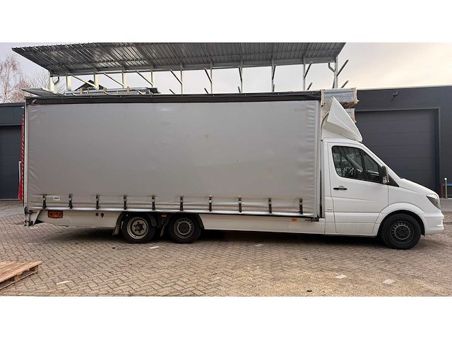 Mercedes-benz - sprinter - 319 3.0 cdi 432 - bedrijfswagen - afbeelding 11 van  15