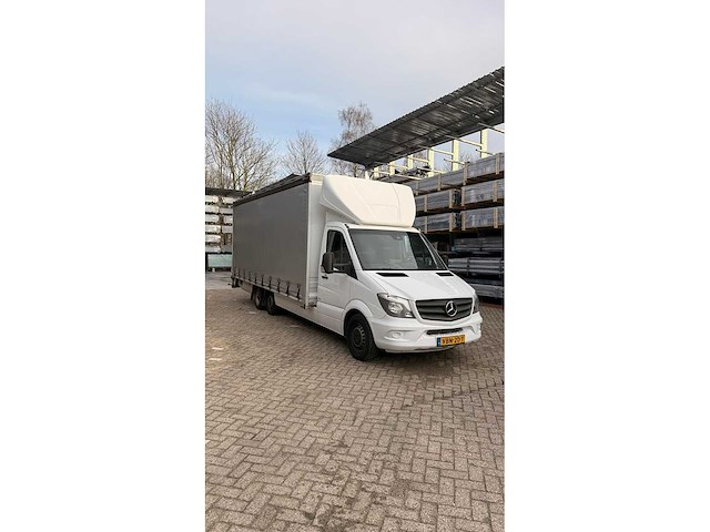 Mercedes-benz - sprinter - 319 3.0 cdi 432 - bedrijfswagen - afbeelding 12 van  15