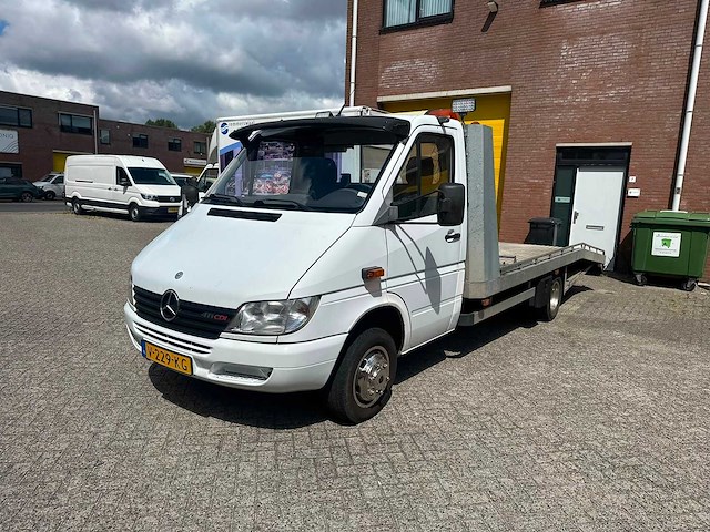 Mercedes-benz - sprinter - 411 cdi 2.2 402 - van - afbeelding 1 van  22