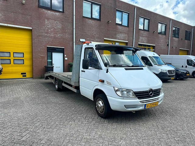 Mercedes-benz - sprinter - 411 cdi 2.2 402 - van - afbeelding 20 van  22