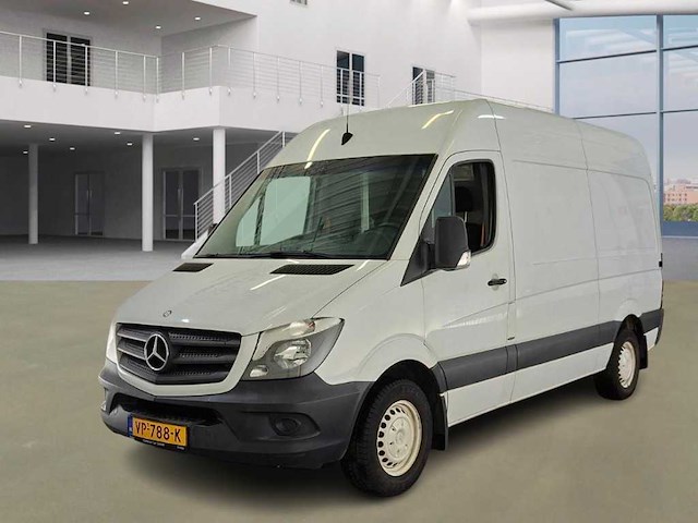 Mercedes-benz - sprinter - 413 2.2 cdi 366 hddc - bedrijfswagen - afbeelding 1 van  14