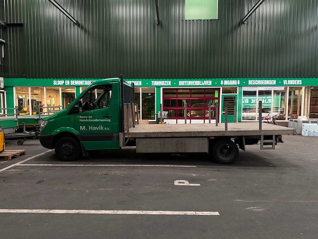 Mercedes-benz - sprinter - 511 cdi - open laadbak - afbeelding 10 van  17